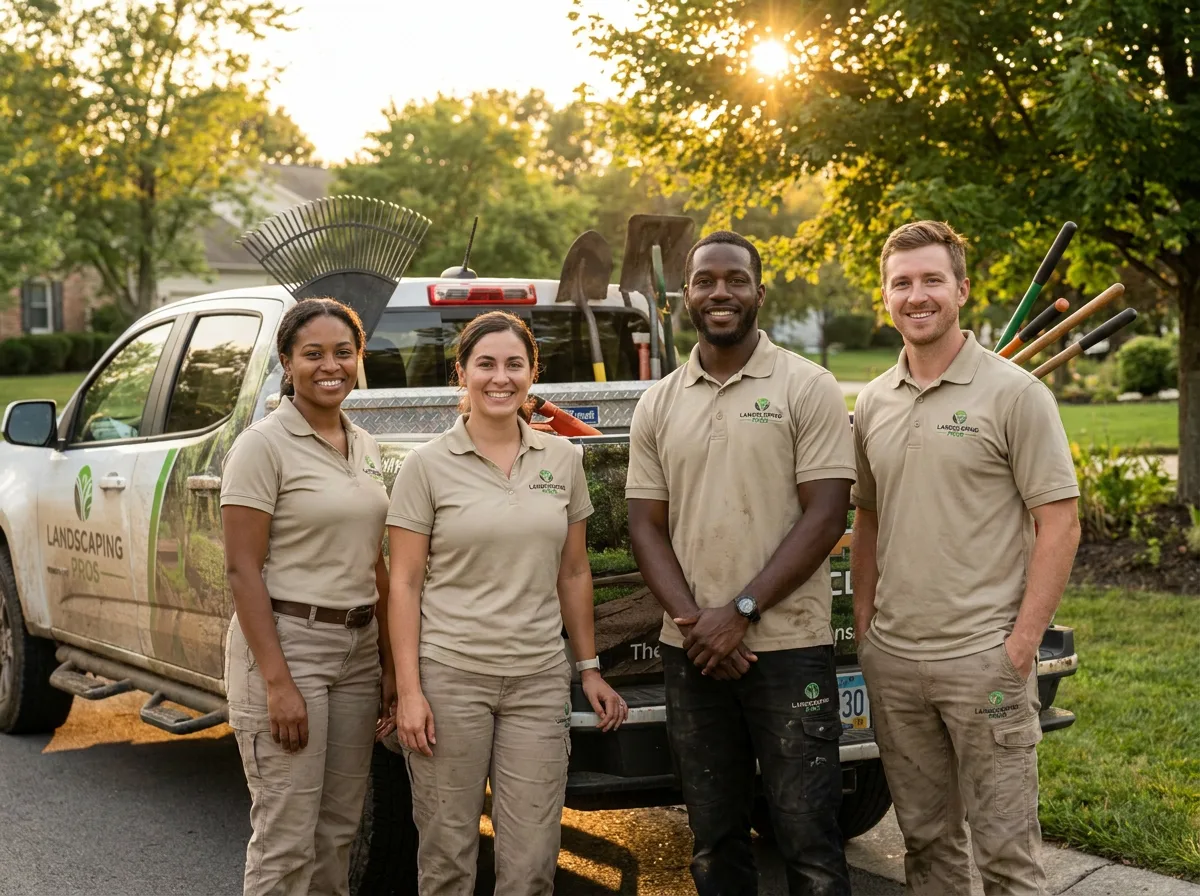 Landscaping company in Conewango Valley, NY